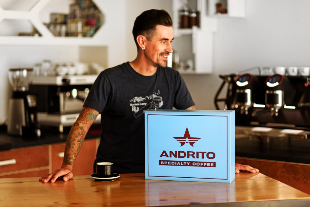 ANDRITO coffee masterclass