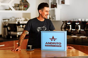 ANDRITO coffee masterclass